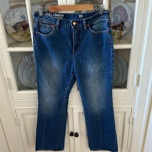 J. Crew Demi boot Jean